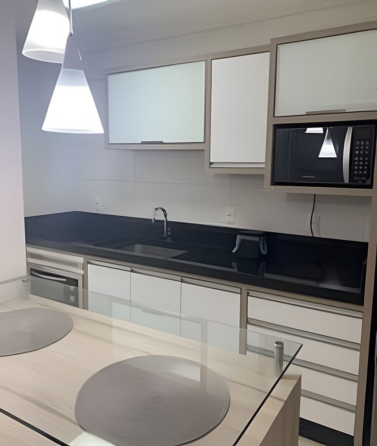 Lindo Apto na Praia de Bombas.