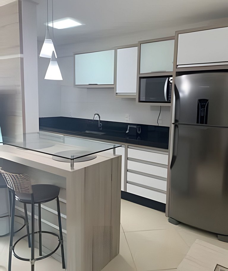 Lindo Apto na Praia de Bombas.