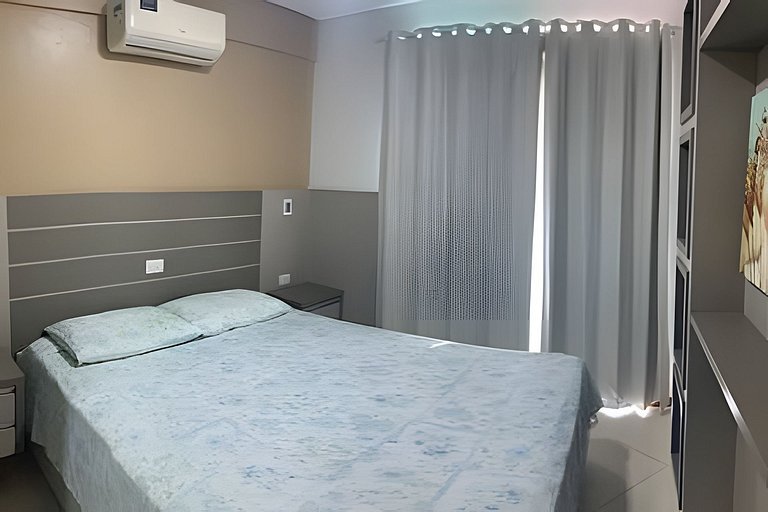 Lindo Apto na Praia de Bombas.