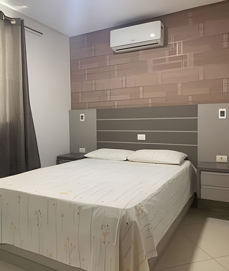 Lindo Apto na Praia de Bombas.