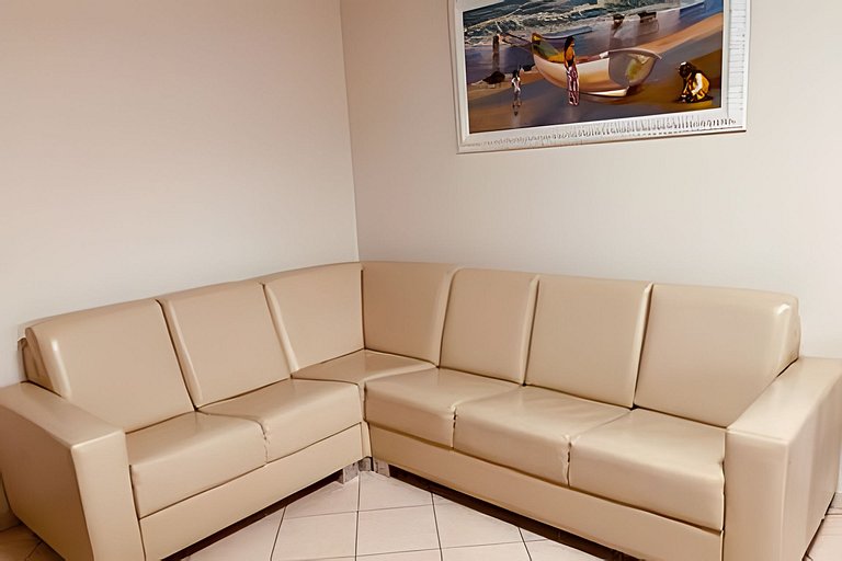 Apartamento no Centro de Bombinhas a 100m da Praia