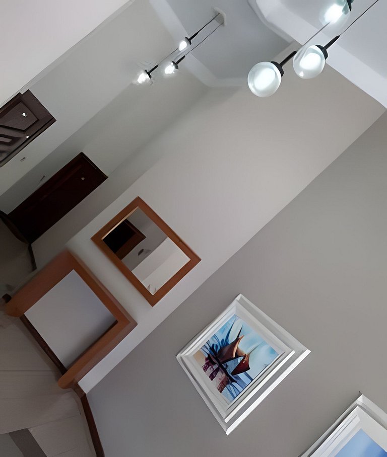 Apartamento a 60 metros da praia em Bombas.