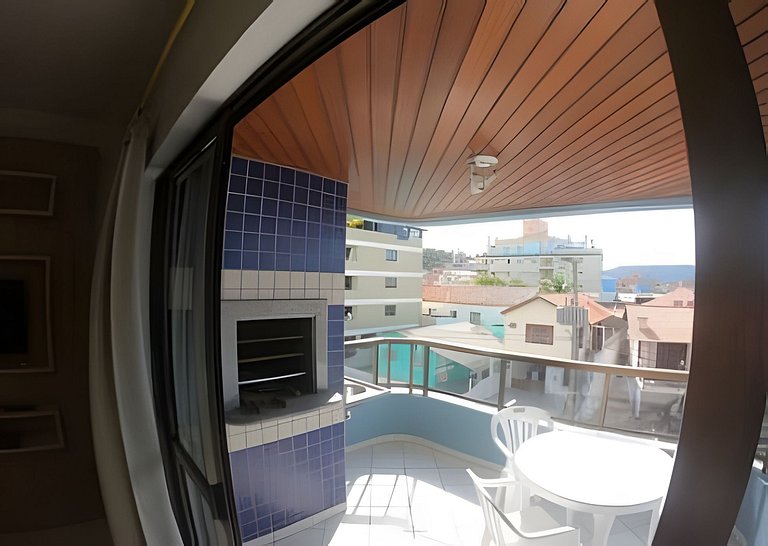 Apto de 3 dorm. com Vista para o Mar