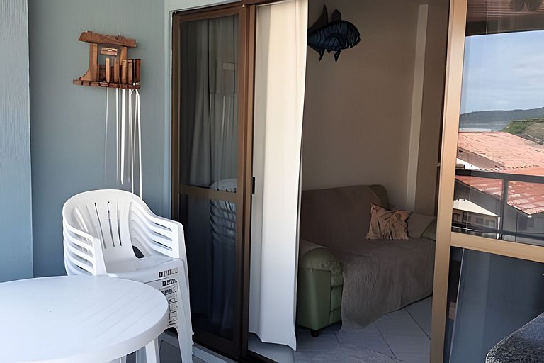 Apto de 3 dorm. com Vista para o Mar