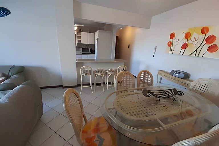 Apto de 3 dorm. com Vista para o Mar