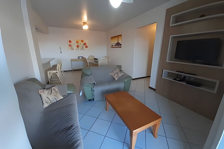 Apto de 3 dorm. com Vista para o Mar