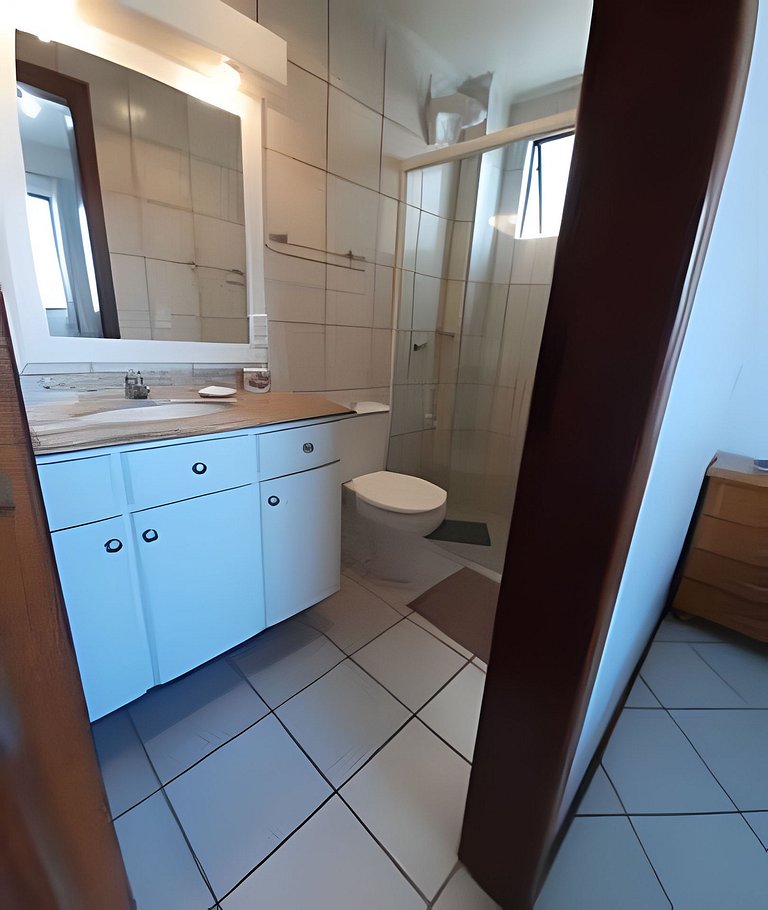 Apto de 3 dorm. com Vista para o Mar