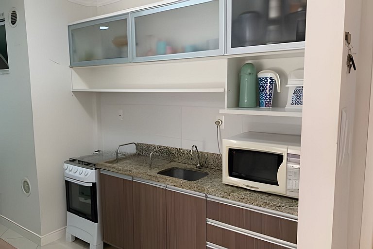 Apto na Praia de Bombas