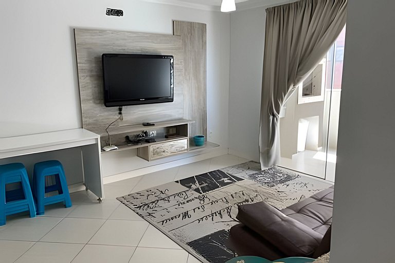 Apto na Praia de Bombas