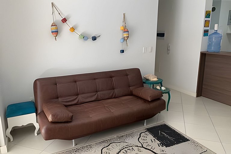 Apto na Praia de Bombas