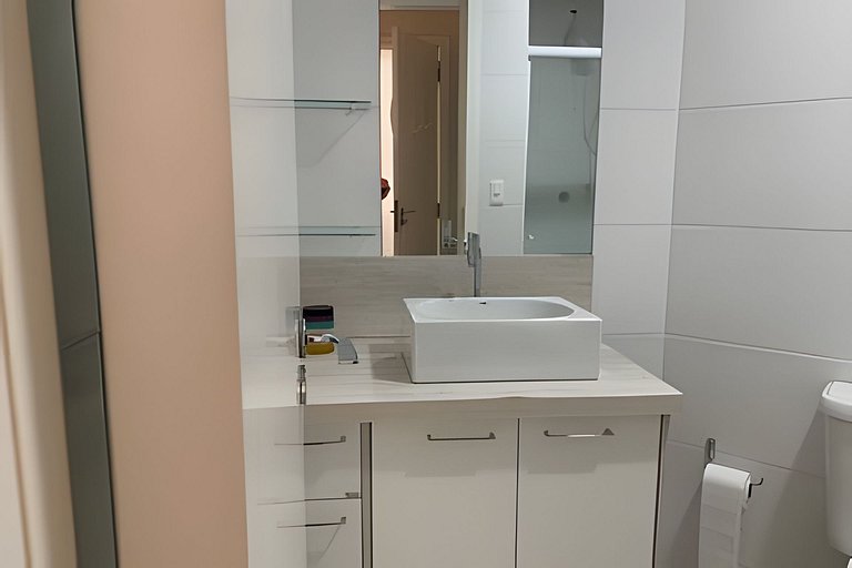 Apto na Praia de Bombas